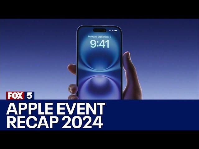 Apple Intelligence, AirPods, iPhone 16: Apple event recap | FOX 5 News