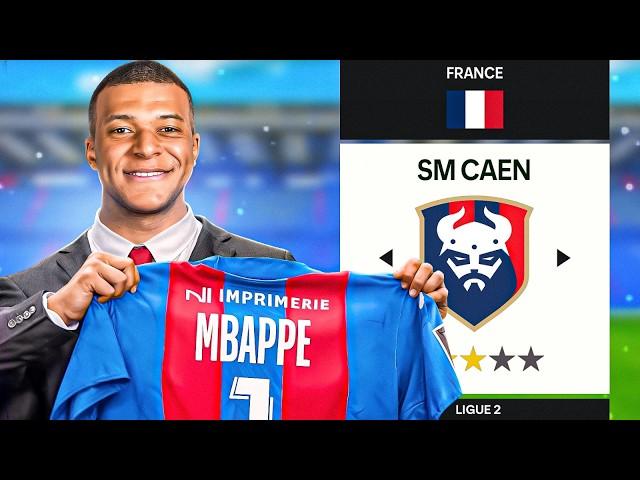 I Made Mbappe the World's Best Club Owner...