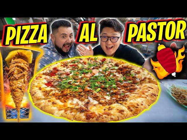 PIZZA GIGANTE de AL PASTOR