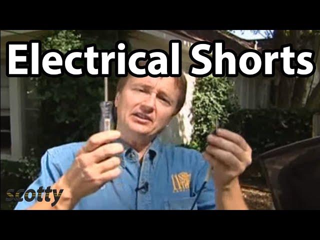 How To Find Electrical Shorts