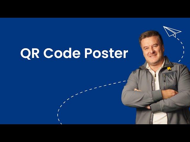 Jobdeck Knowledge Base - QR Code Poster