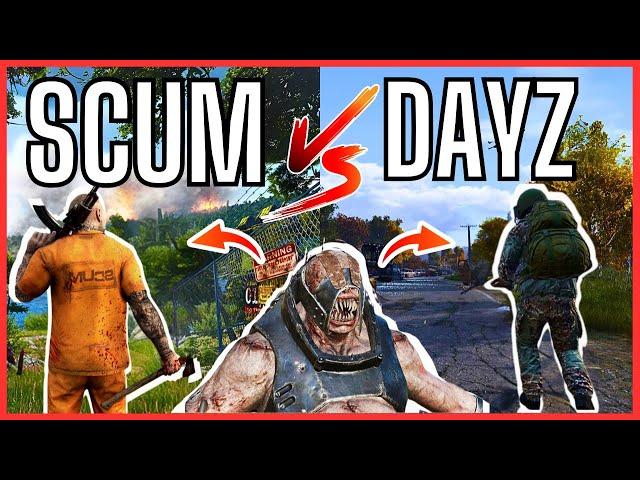 Why SCUM is BETTER than DayZ