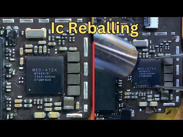 Ic Reballing Tricks / Mobile Repairing Tips And Tricks / Ic Reballing