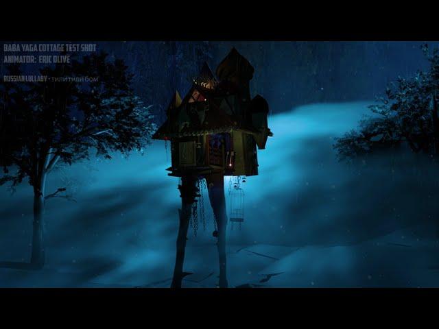 Baba Yaga's Cottage | 3D Animation | Russian Folklore | Horror