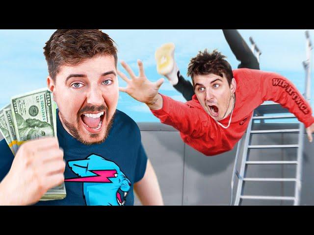 El Último que Toque Gana $100,000 | Tag Game Extremo