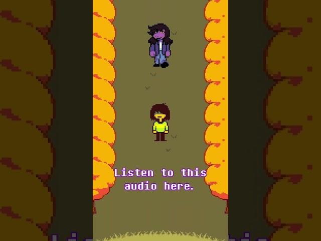 You can find Gaster in DELTARUNE? #shorts