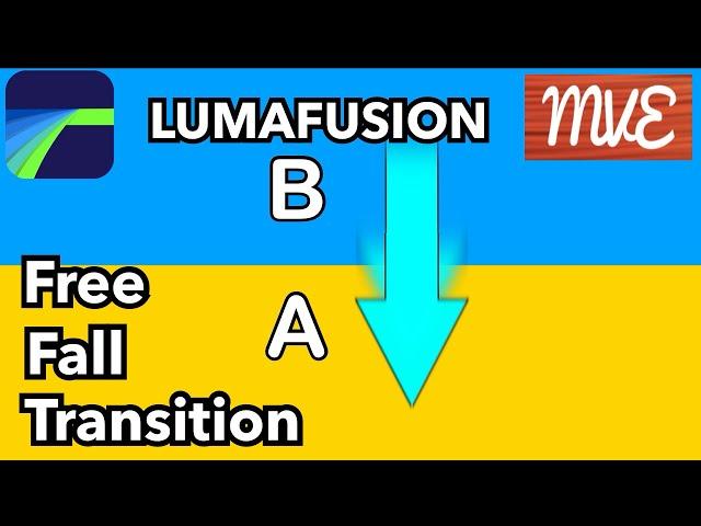 Create a Bouncing Transition in LumaFusion - Tutorial