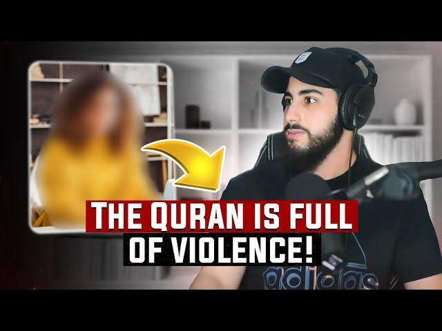 Orthodox Christian Questions Muslim About Violence In The Quran! Muhammed Ali