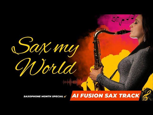 Celebrating Saxophone Month  | Fusion Music by Fuzyon-I | Album Coming Soon!