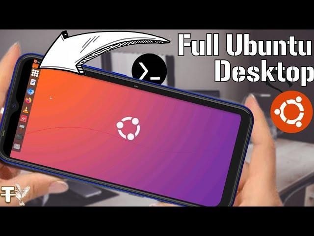 Professional Ubuntu Lunar With XFCE GUI On Android