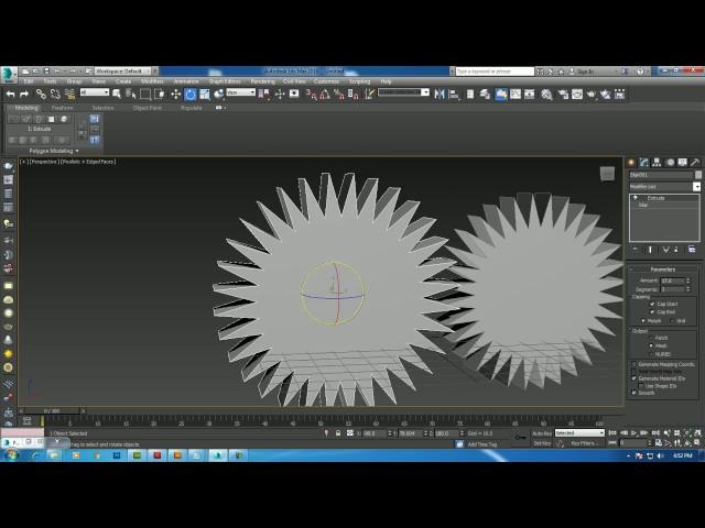 Tutorial on wire parameters in 3dsmax.