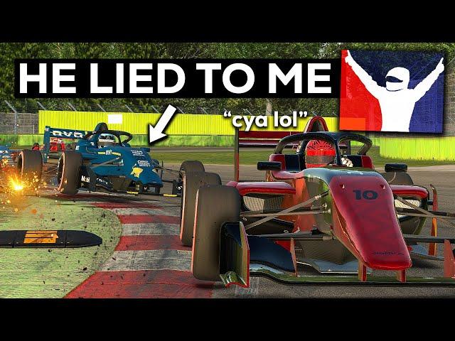 Even iRacing has KARMA! - Super Formula Lights