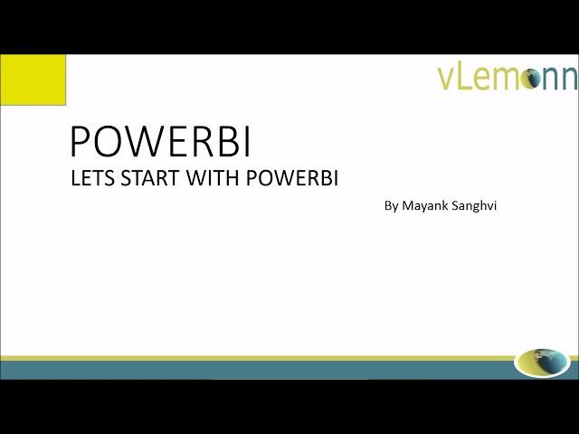 How to Download and Install Microsoft Power BI Desktop for Windwos