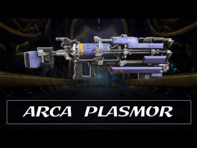 Warframe Weapon Encyclopedia - Arca Plasmor (2021)