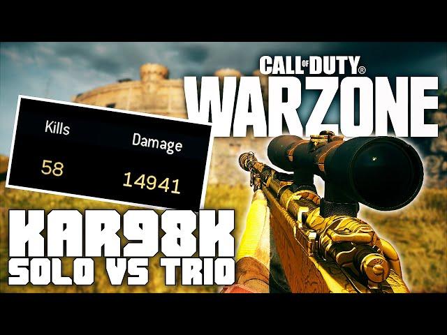 NEW WORLD RECORD | 58 kills vs Trios | СoD: Warzone | Call Of Duty Warzone