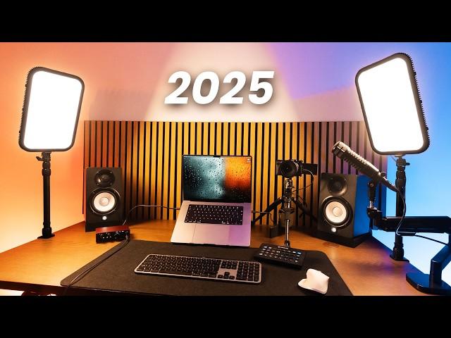 Build The Ultimate 2025 YouTube Studio Setup (Perfect For Tiny Rooms)