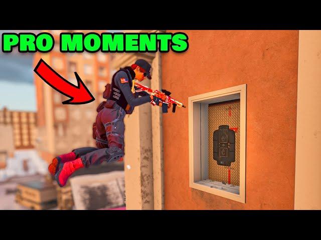 The Most Insane 900 IQ Plays in Rainbow Six Siege