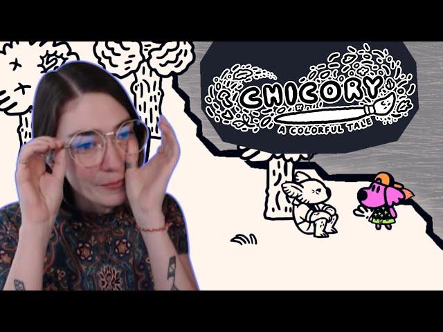 Chicory: A Colorful Tale - First Playthrough (Day 3)