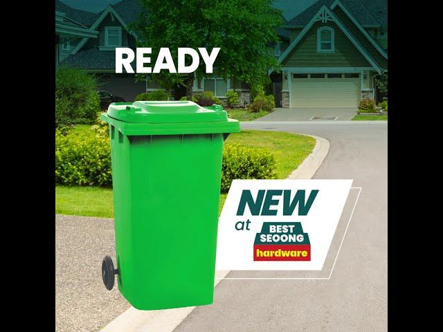 GARBAGE BIN PROMO | BEST SEOONG HARDWARE 百祥五金