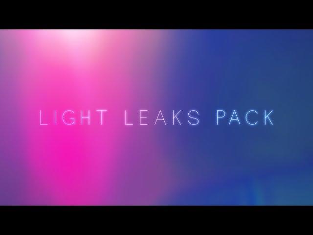 Free 4k Light Leaks Pack Stock Video Footage