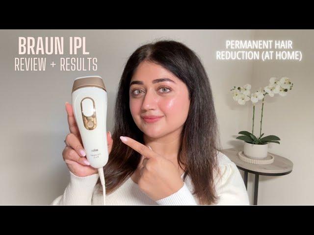 Braun IPL Review + Results : Permanent Hair Reduction (at home) | corallista