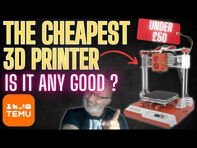 EasyThreed 3D Printer The Cheapest Printer On TEMU Reviewed