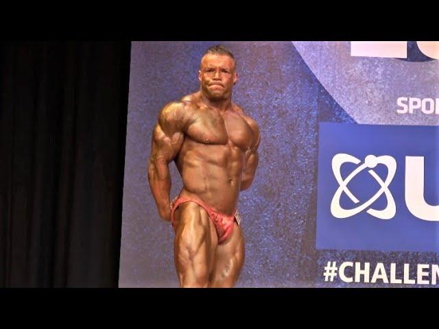 Jonathan Casey - Class 3 - NABBA England 2016