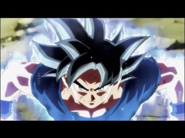 DBS Ultra Instinct Rap Beat / " Beyond God Ki "