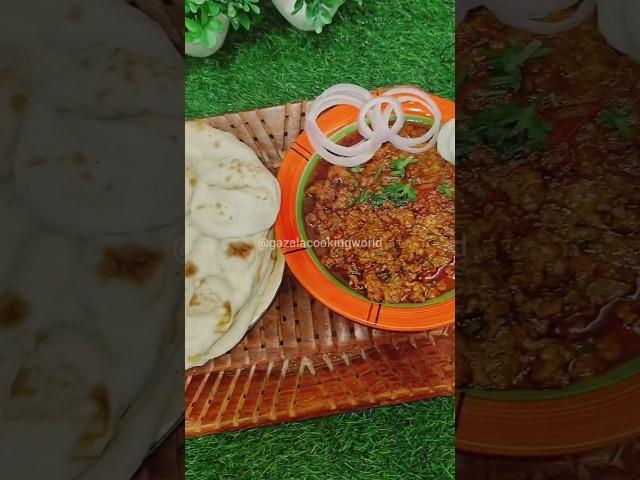 Mutton Keema Recipe  | #shorts #trendingshorts #keema #muttonkeema #cooking #fyp #recipe #explore