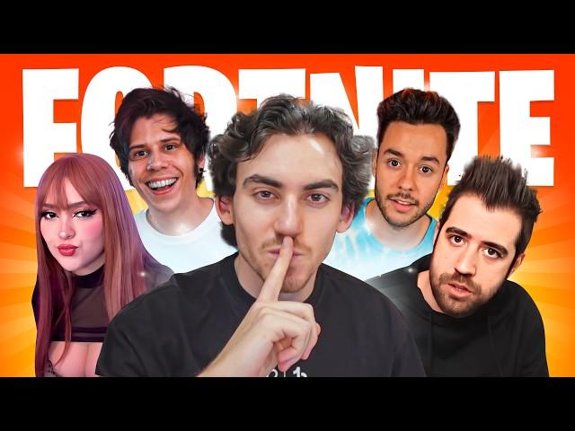 Me Enfrenté a 100 YOUTUBERS en Fortnite!