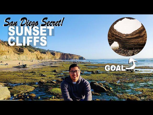 The Best Secret Spot in San Diego: Sunset Cliffs | Most Romantic Date Spot in San Diego (Hidden Gem)