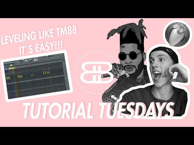 Leveling Your Beats Like TM88, IT’S EASY!!! (FL Studio Tutorial - Tutorial Tuesdays)