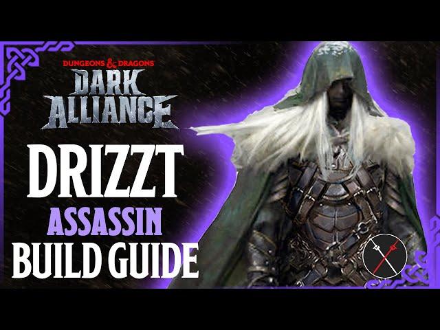 Drizzt Do’Urden (Assassin) Build: Dungeons & Dragons Dark Alliance Guide