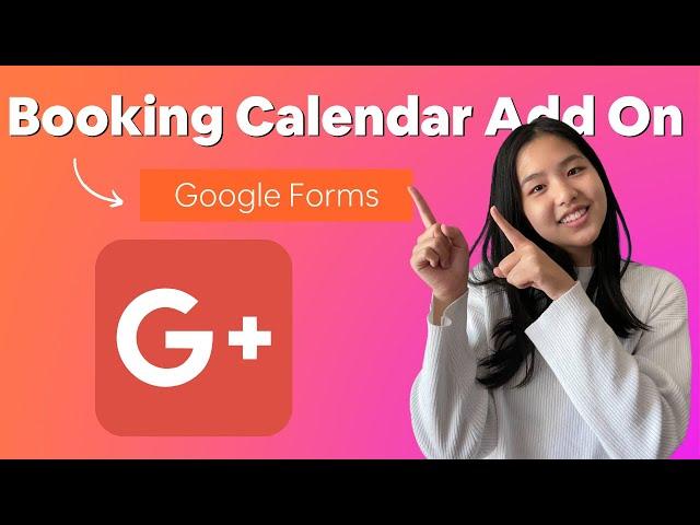 How to Use Booking Calendar Add On on Google Forms | Data Collection Guide 2022