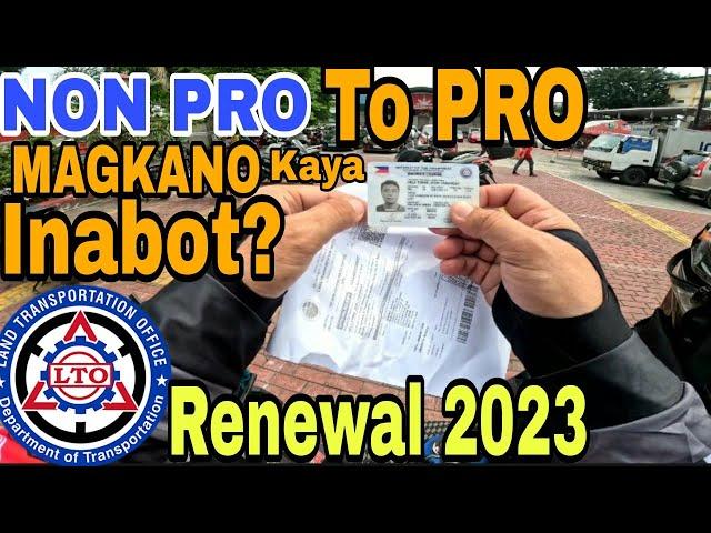 PAANO BA MAG NON-PRO TO PRO STEP BY STEP,MAGKANO BA INABOT LAHAT NG GASTOS?