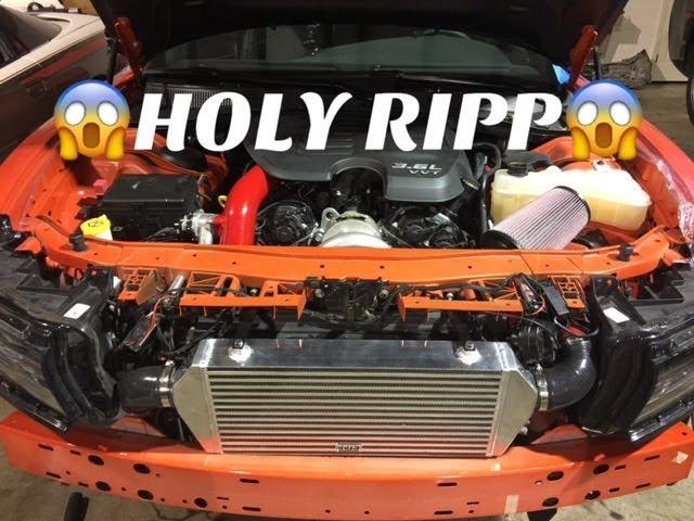 First Impression of my Ripp Supercharger