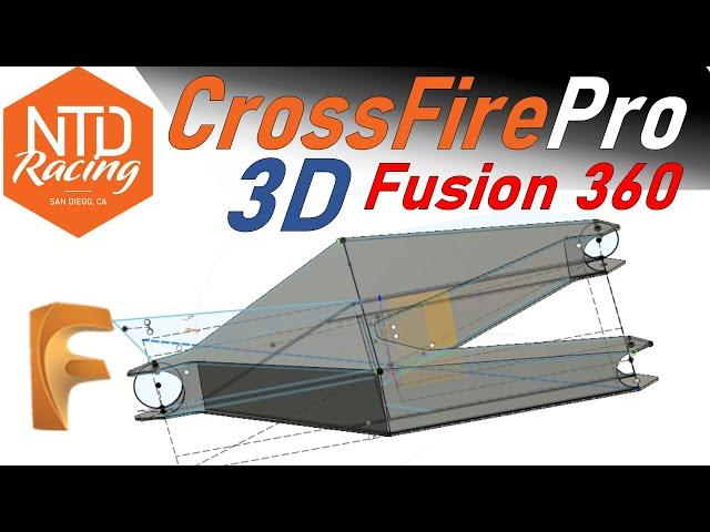 How to make a 3D Sketch in Fusion 360 - Cut it out with the Langmuir Systems CrossFire Pro