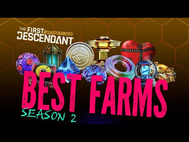 Updated Guide: Best Farms in The First Descendant (Catalyst, Gold, Kuiper...)