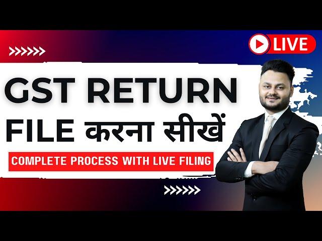 Latest GST Return Filing with Live Demo ft @skillvivekawasthi