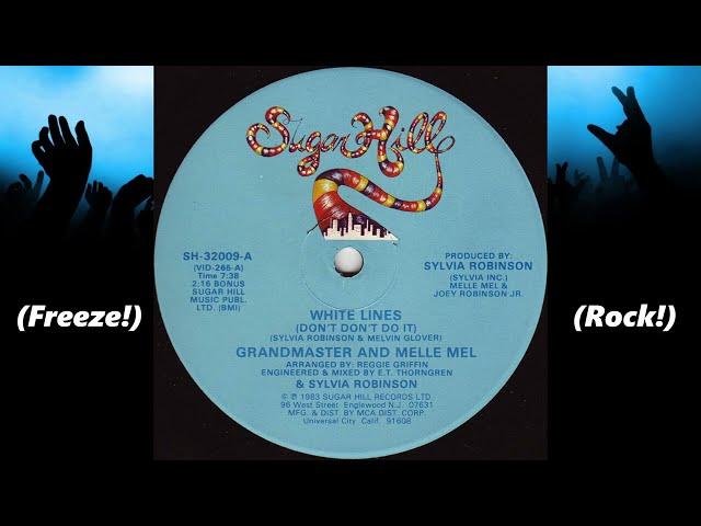 Grandmaster Flash & Melle Mel - White Lines (Don't Don't Do It) - 1983 (With Lyrics)