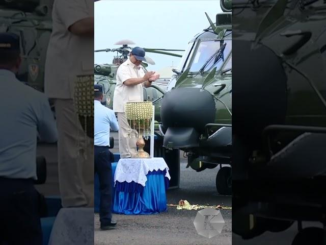 Helikopter H225M Perkuat TNI AU