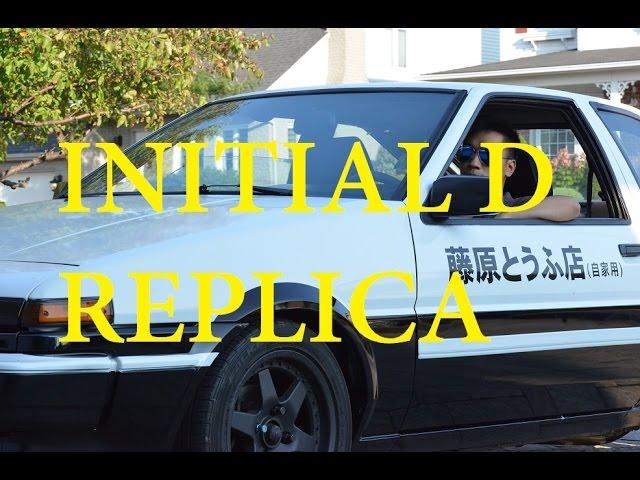 Poor's man Initial D Replica - AE86 with low budget !!