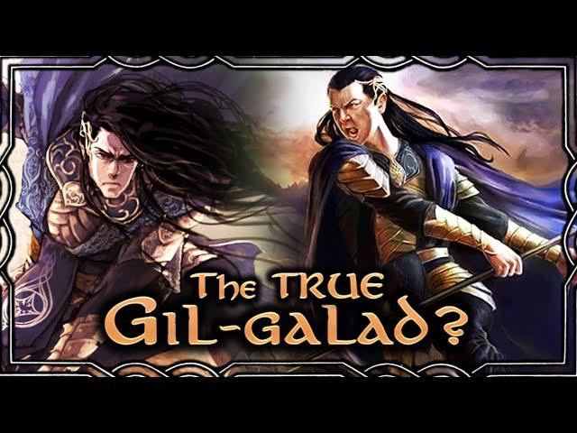 Gil-galad and the Question of Canon?