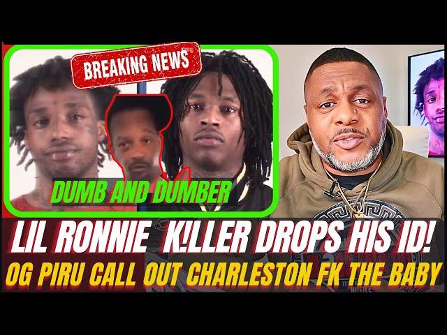 K!LLER DROP HIS ID! Lil Ronnie Try to Run! OG PIRU Call Out Charleston White For Saying FK The Baby!