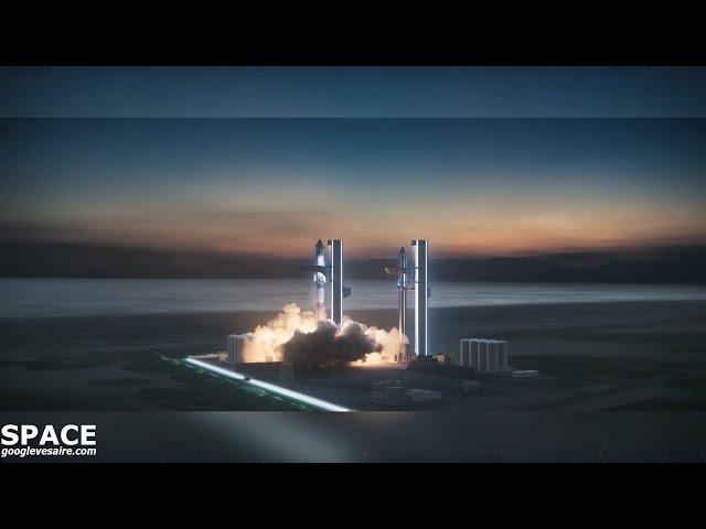 SpaceX has released a Great Animation about the Future Starship Mission |  Watch Now