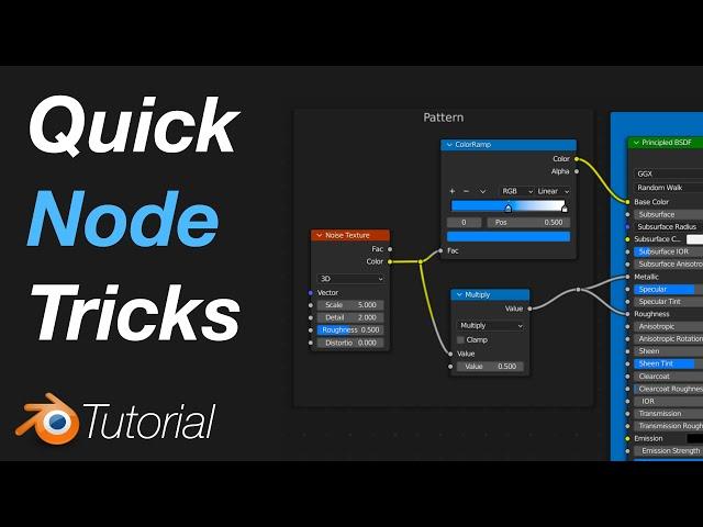 Blender Node Tricks You Should Know!