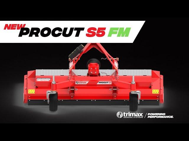 Procut S5 FM Teaser | Commercial Front Mount Rotary Mower