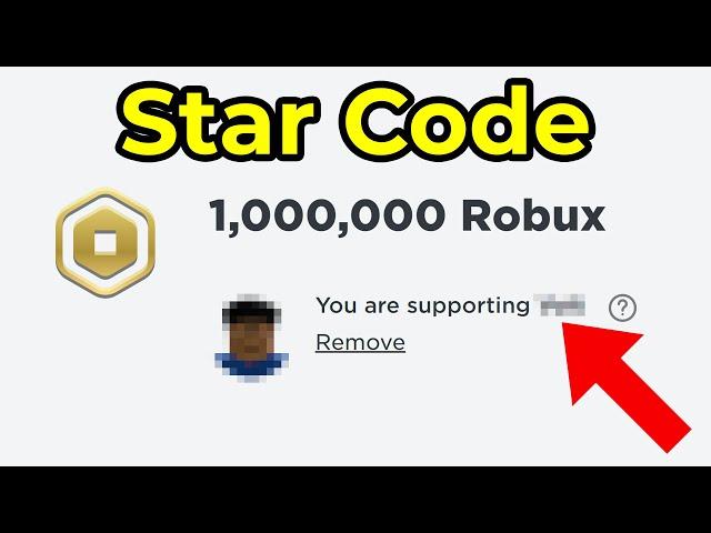 The Best Star Code For Robux