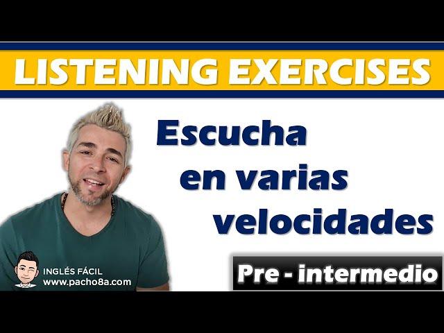 Listening exercise – Practica tu escucha en inglés con este ejercicio | Clases inglés