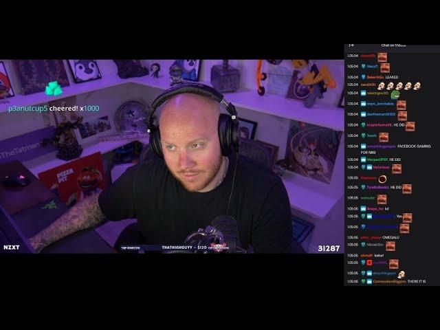 Timthetatman Reacts To Mixer Shut-Down